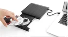 Зовнішній USB 3.0 DVD CD Тонкий оптичний привід для читання компакт дисків плеєр ДВД Програвач