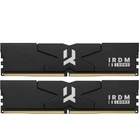 Оперативная память DDR5 32 Gb (5600 MHz) (Kit 16 Gb x 2) GOODRAM IRDM Black (IR-5600D564L36S/32GDC)