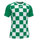 Футболка Joma FLAG II зелено-біла 101465.452 (S)