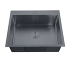 Кухонна мийка Zerix ZH5045-215 Nano-Black MX1580