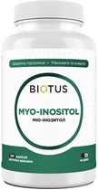 Мио-инозитол Biotus Myo-Inositol 120 капсул в упаковке (ARE-573249)