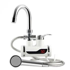Проточный водонагреватель кран с душем с экраном TV One WATER HEATER MP-5208 (5851)