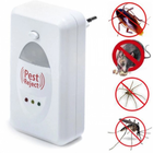 Ультразвуковой отпугиватель Pest Reject от мышей грызунов насекомых и тараканов (5617)