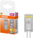Світлодіодна лампа OSRAM PIN20 1,8W G4 2700K 12V (4058075431966)