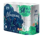 Туалетная бумага трехслойная Grite Blossom, 32 рул., 16,2 м.