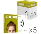 Папір офісний MM BLOOM Excellent А4, клас А+, 80 г/м2 Упаковка 5 шт. х 500 аркушів