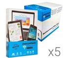 Бумага офисная Everywhere Printing paper А4, класс В, 80 г/м2, Упаковка 5 шт. х 500 листов