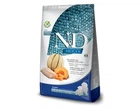 Беззерновой сухой корм Farmina N&D Grain Free OCEAN PUMPKIN для щенков средних и больших пород с треской и дыней