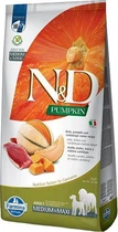 Сухой беззерновой корм Farmina Pumpkin Duck & Cantaloupe Adult Medium & Maxi