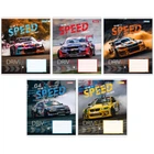 Зошит шкільний 1 Вересня, 36 аркушів, Speed the best, клітинка, (767331)