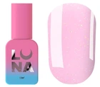 Жидкий гель для наращивания Luna Light Acrygel 26 прохладный розовый с блестками 13 мл