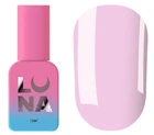 Жидкий гель для наращивания Luna Light Acrygel 17 фиолетовый беж 13 мл
