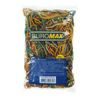 Гумки для грошей 500г BUROMAX 5504 кольорові (40) /BM.5504/