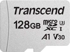 Карта памяти Transcend 128 GB microSDXC UHS-I U3 300S TS128GUSD300S