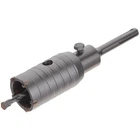 Сверло корончатое Intertool 40 мм по бетону кирпичу камню SDS-plus с хвостовиком (000002911)