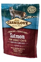 Сухий корм для кішок Carnilove Cat Sensitive & Long Hair