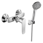 Змішувач для душу хром Rj Slip RBZ090-5