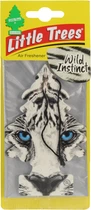 Ароматизатор (Wunder-Baum) Little Trees Natural Instinct 5г. (сухая елка) 79077