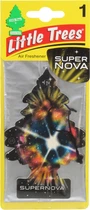 Ароматизатор (Wunder-Baum) Little Trees Supernova 5г. (суха ялинка) 79086