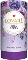 Чай Lovare тубус Дика ягода 80 гр