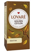 Чай Lovare Golden Ceylon чорний байховий цейлонський 24 пак (56764)