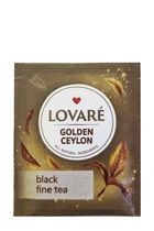 Чай Lovare Golden Ceylon чорний в пакетиках 50 шт*2 г (57589)