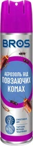 Аерозоль засіб від комах що повзають 400 мл Bros