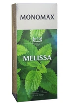 Чай Monomax Melissa зілля в пакетиках 25*1,5 г (52679)
