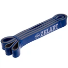 Гума петля для підтягувань і тренувань стрічка силова двошарова Zelart DUAL POWER BAND (латекс, 2080x29x4,5мм, S, Синій) (FI-0911-5_Синій)