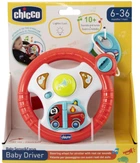 Развивающая игрушка на коляску Chicco Музыкальный Руль (8058664176434)