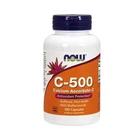 Витамин С NOW Vitamin C 500 Calcium Ascorbate-C, 100 таб.