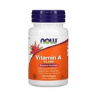 Витамин А NOW Vitamin A 10000IU, 100 капс.