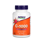 Вітамін С NOW Vitamin C 1000 with Rose hips, 100 таб.