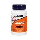 Натуральная добавка Now Foods Коэнзим CoQ10 100 мг Софт капсулы