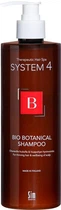 Био Ботанический шампунь System 4 Sim Sensitive от выпадения волос 500 мл Bio Botanical Shampoo