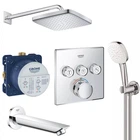 Душевая система на 3 потребителя GROHE GROHTHERM SMARTCONTROL UA26415SC6