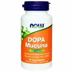 Натуральна добавка Now Foods Dopa Mucuna Капсули