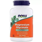 Магній гліцинат, Magnesium Glycinate, Now Foods, 180 таблеток