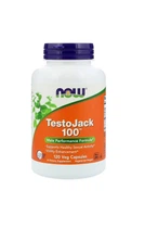 Репродуктивне здоров'я чоловіків, TestoJack 100, Now Foods, 120 капсул