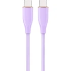 Дата кабель USB-C to USB-C 1.5m 3A Cablexpert (CC-USB2S-CMCM-1.5M-BK)