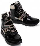 Женские ботинки низкие Gino Rossi WI16-Sauco-02 38 Черные (5903698130712) - изображение 3