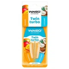 Ароматизатор з подвійною капсулою Winso Twin Turbo - Mango & Coconut (539390)