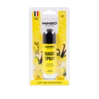 Ароматизатор воздуха Winso Magic Spray Ваниль 30мл спрей для автомобиля и квартиры освежитель запахов (1LO-TH_11C)