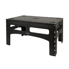 Складаний туристичний стіл Tribe Camp Table Low 70×44 см — легкий, міцний, з ручкою (T-EF-0003-black)