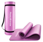 Коврик для йоги и фитнеса Power System PS-4017 NBR Fitness Yoga Mat Plus Pink (180х61х1) (PS-4017_Pink)