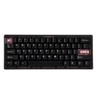 Механічна ігрова клавіатура з підсвічуванням клавіш CIDOO QK61 V2 Black