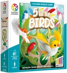 Настольная игра SmartGames 5 маленьких птичек (5 Little Birds) АНГЛ (SG 039 UKR)