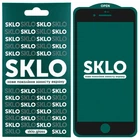 Стекло защитное SKLO.glass 5D для Apple iPhone 7 / 8 / SE (2020) (4.7") Черный