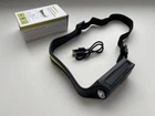 Налобний ліхтар з датчиком руху BL G28 XPE+COB USB CHARGE