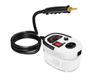 Пароочисник Portable Steam Cleaner YD-206A ручний, для очищення різних поверхонь, електричний, з насадками 2500W білий